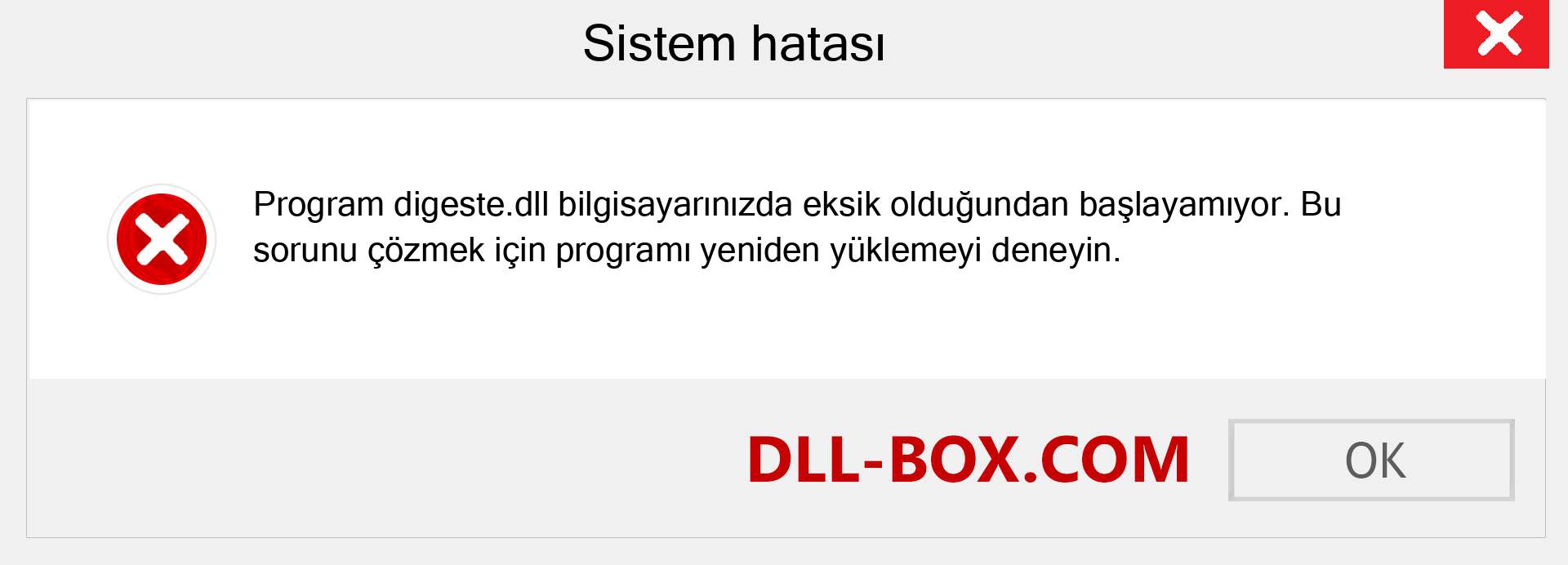 digeste.dll dosyası eksik mi? Windows 7, 8, 10 için İndirin - Windows'ta digeste dll Eksik Hatasını Düzeltin, fotoğraflar, resimler